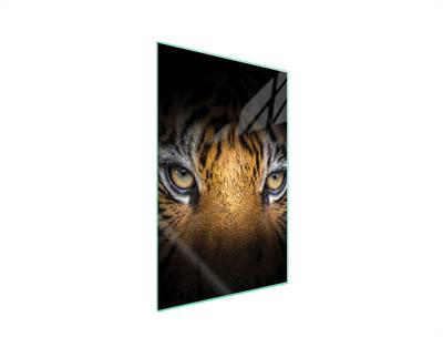 GLASS CUTTING BOARD 35x52 Tiger