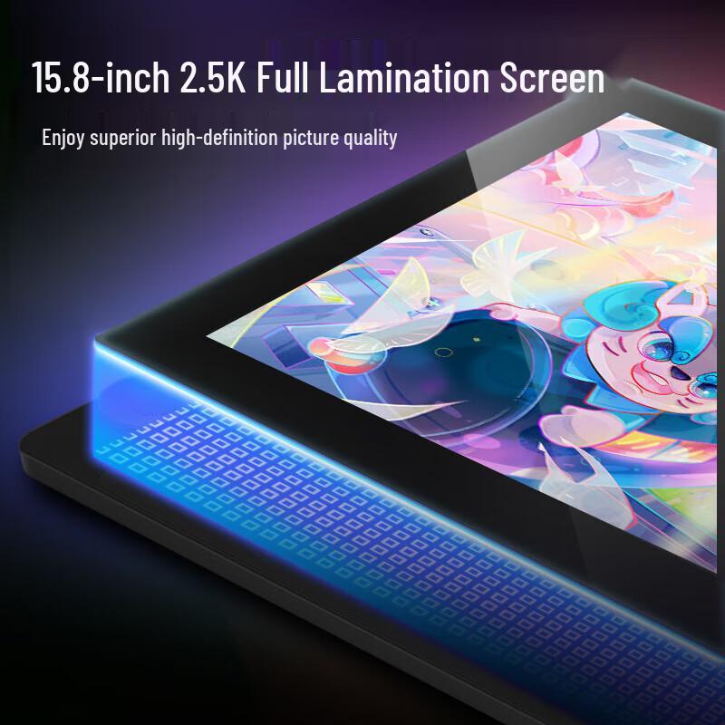 Huion Kamvas 16 Gen3 (2.5K) Smart Pen Display