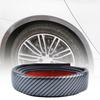 Universal Car Truck Body Fenders Flare Rubber Wheel Arches Eyebrow Lip Anti-scratch Strip Sticker Mud Flaps Guard Trim 1.5M*3CM