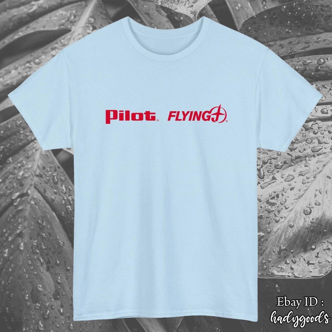 Men s and Women s T-shirts Pilot Flying J Gas Station S