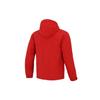 Adidas 3ST Down Jacket With Logo Print, Pocket Stripes, And Hood Men Outerwear Red H23082