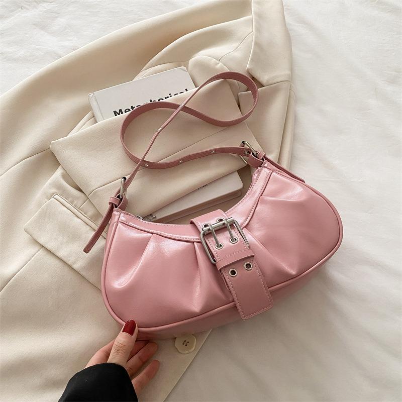 Niche Design Underarm Bag Women's Summer New High-end Texture Handbag Fashion Commuter Shoulder Bag
