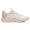 Anta Sheepskin Cushioning Slip Resistant Abrasion Resistant Breathable Low Top Running Shoes Women's White Gray 122245574-1