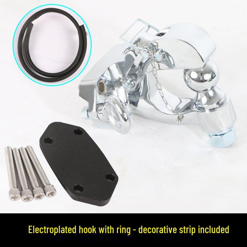Compatible with Lexus GX400 Tow Hooks and GX460 Off-Road Rogue Hooks