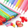 40/80/120pcs Long Balloons Wiht Pump Twisting Balloon Thickening Modeling Long Magic Balloons for Animal Model Weddings JXB