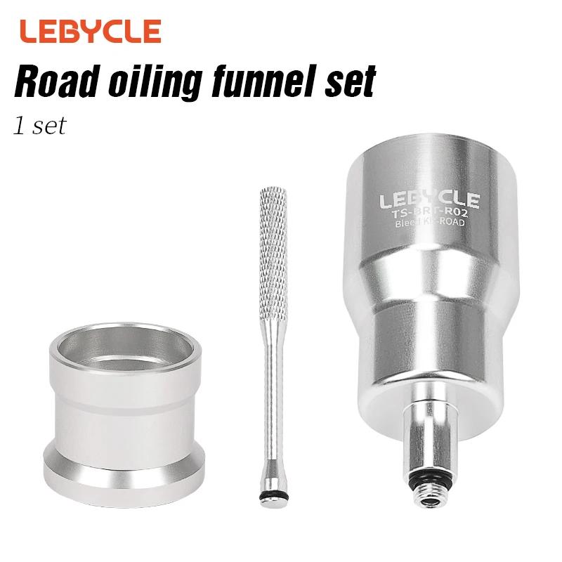 

MTB Bike Oil Funnel Tool Bike Hydraulic Disc Brake Deflation Repair Tool For Shimano Adapter Oil Injection Funnel Repair Road Oil Funnel Set