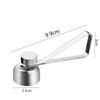 304 Stainless Steel Egg Shell Opener Cutter Cracker Separator for Removing Raw Soft or Hard Boiled Eggs