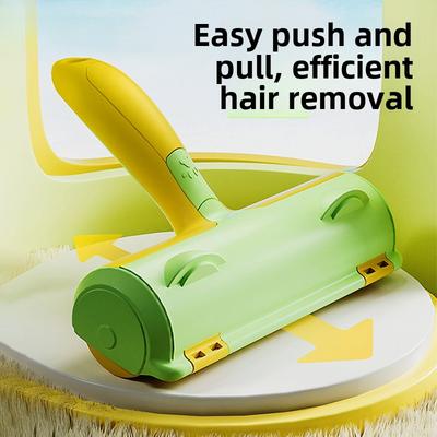 Dog Frog Hair Removal Brush Cat Hair Absorber Cat Hair Removal Dog Hair Sticker Carpet Shaving Pet Supplies