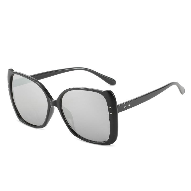 Sunglasses, Large-Frame Square Glasses, Personalized Street Sunglasses For Women