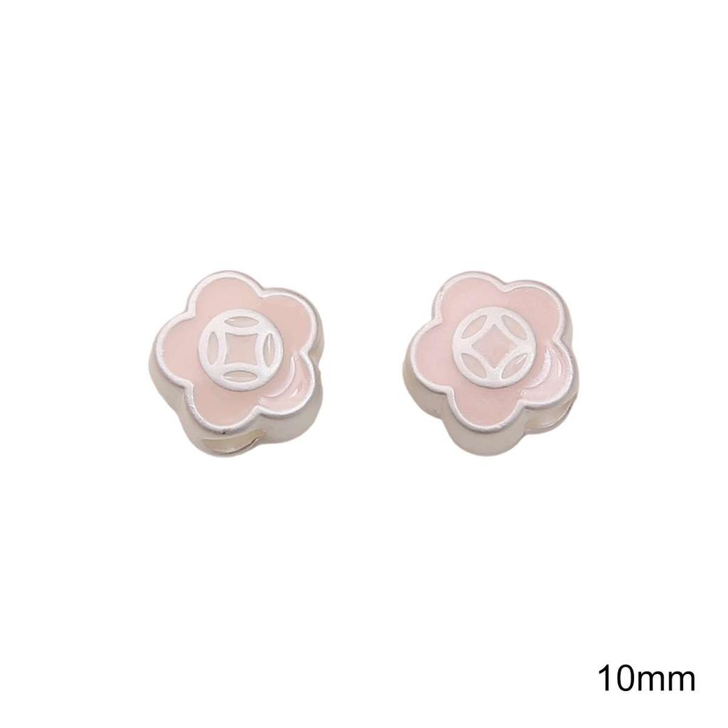 1pc Little Alloy Bear Bead Bunny Beaded Lucky Beads DIY Charm Beads Handmade Jewelry Accessories