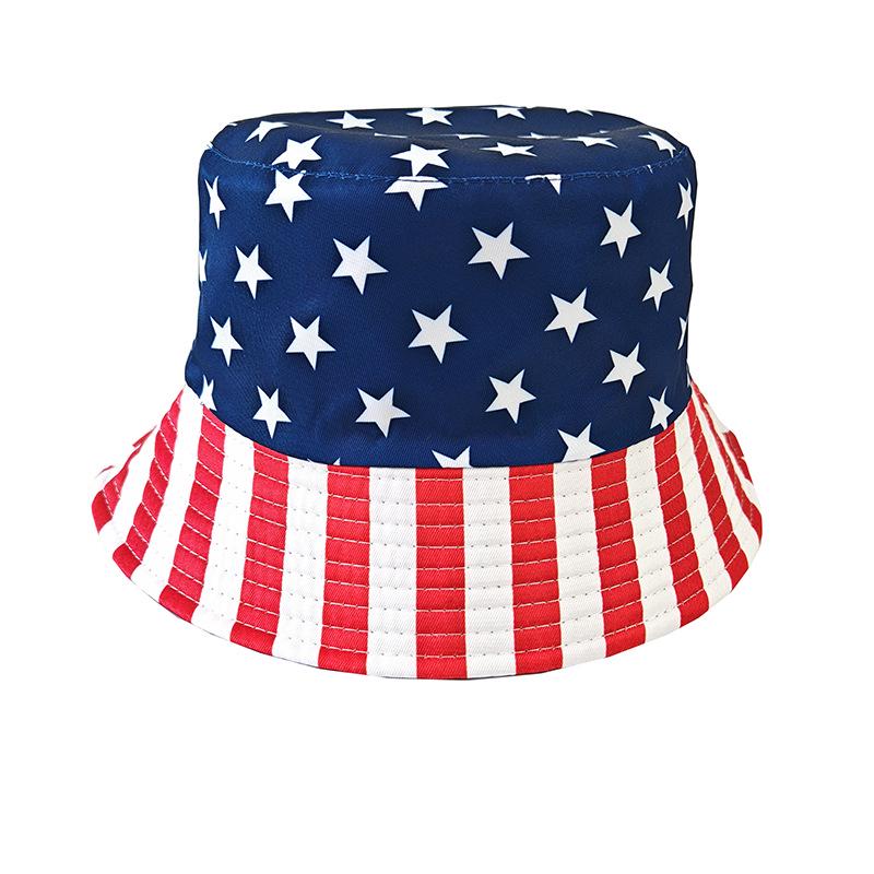 Creative Unisex Double-Sided Cotton Bucket Hat – Versatile Outdoor Sun Protection Accessory