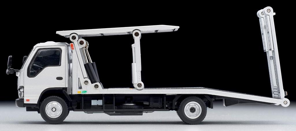 Tomica Limited Vintage Neo Nissan Atlas H42 Hanamidai Auto Safety Loader Big Wide Silver Finished Product 302292 1/64 LV-N221a