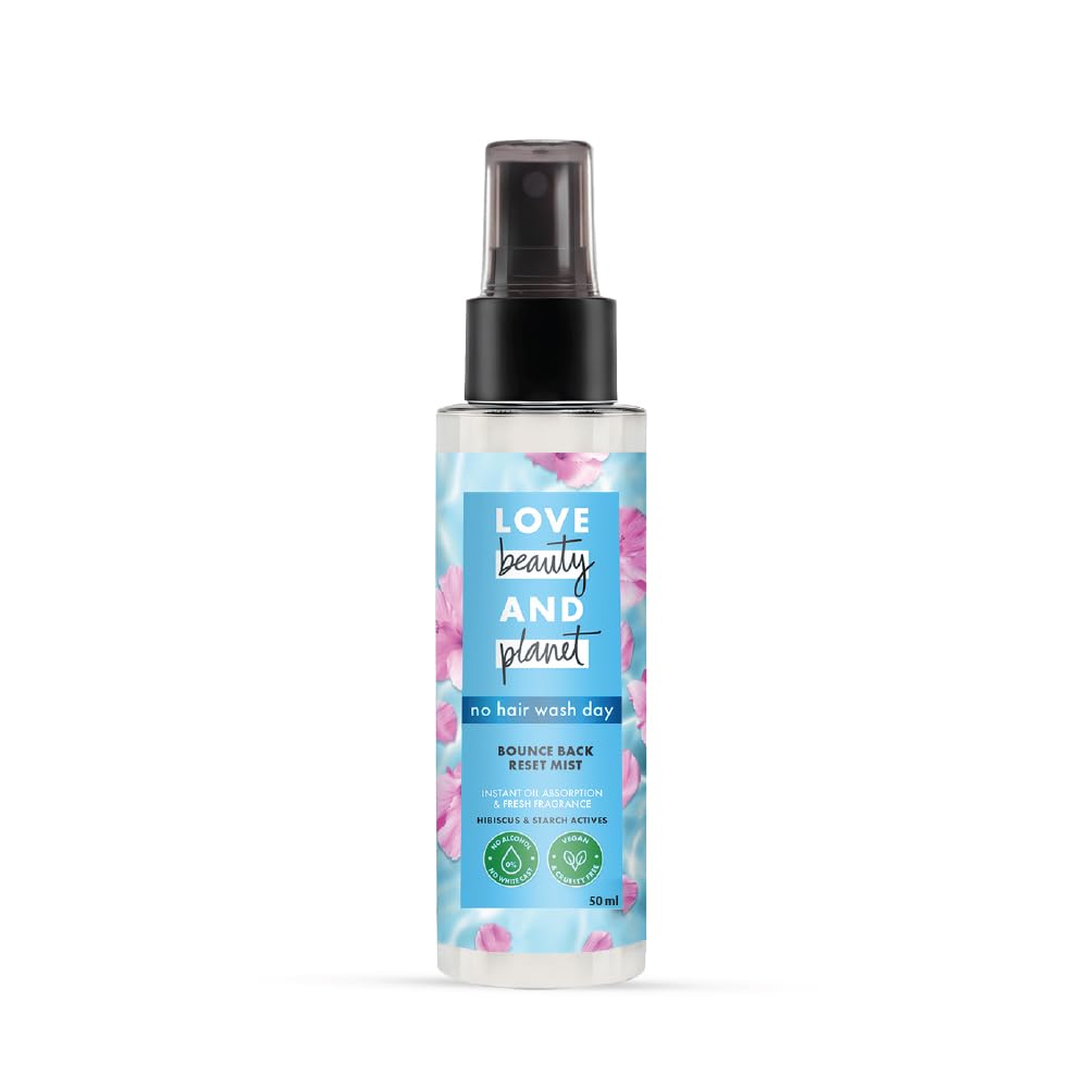 Love Beauty and Planet Bounce Back