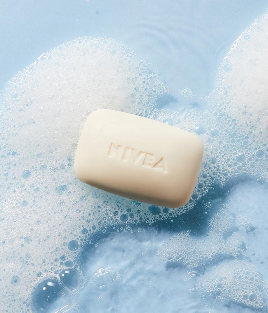 Nivea Creme Soft Mydło W Kostce Do Rąk Ciała 100G