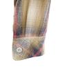 Ron Herman made in Japan Check Pattern Long sleeve Flannel shirt S beige Men's Used