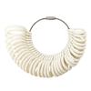 Precisions Ring Measurement Tool for Jewelry Sizing 5 Vibrant Color Compact Plastic Texture Finger Gauge Retro Accessory