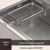 Abdo Extendable Stainless Steel Sink Drain Basket