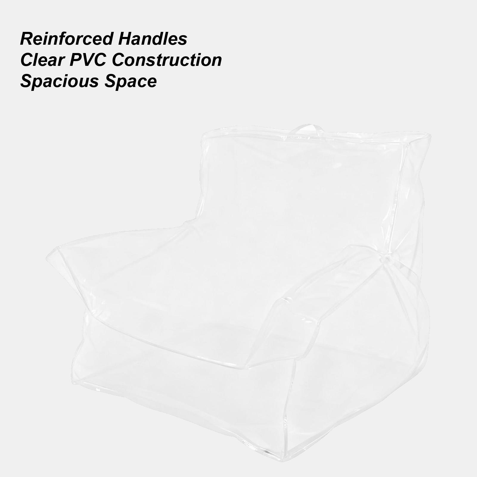 

Bean Bag For Stuffed Animals Storage Clear Plush Toys Storage Organizer Extra Large Waterproof Stuffable Bean Bag For Bedroom China Mainland
