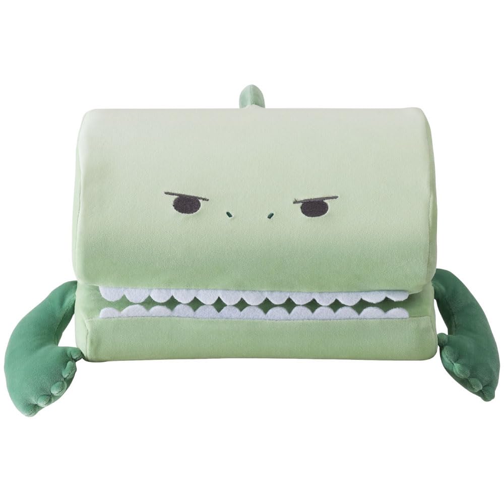 Palette Life Kyosuke Cushion That Can Be Used by Pinching It Together GABU Dinosaur Gently Chewing Cushion Backrest Lumbar Support Armrest Pillow Cute