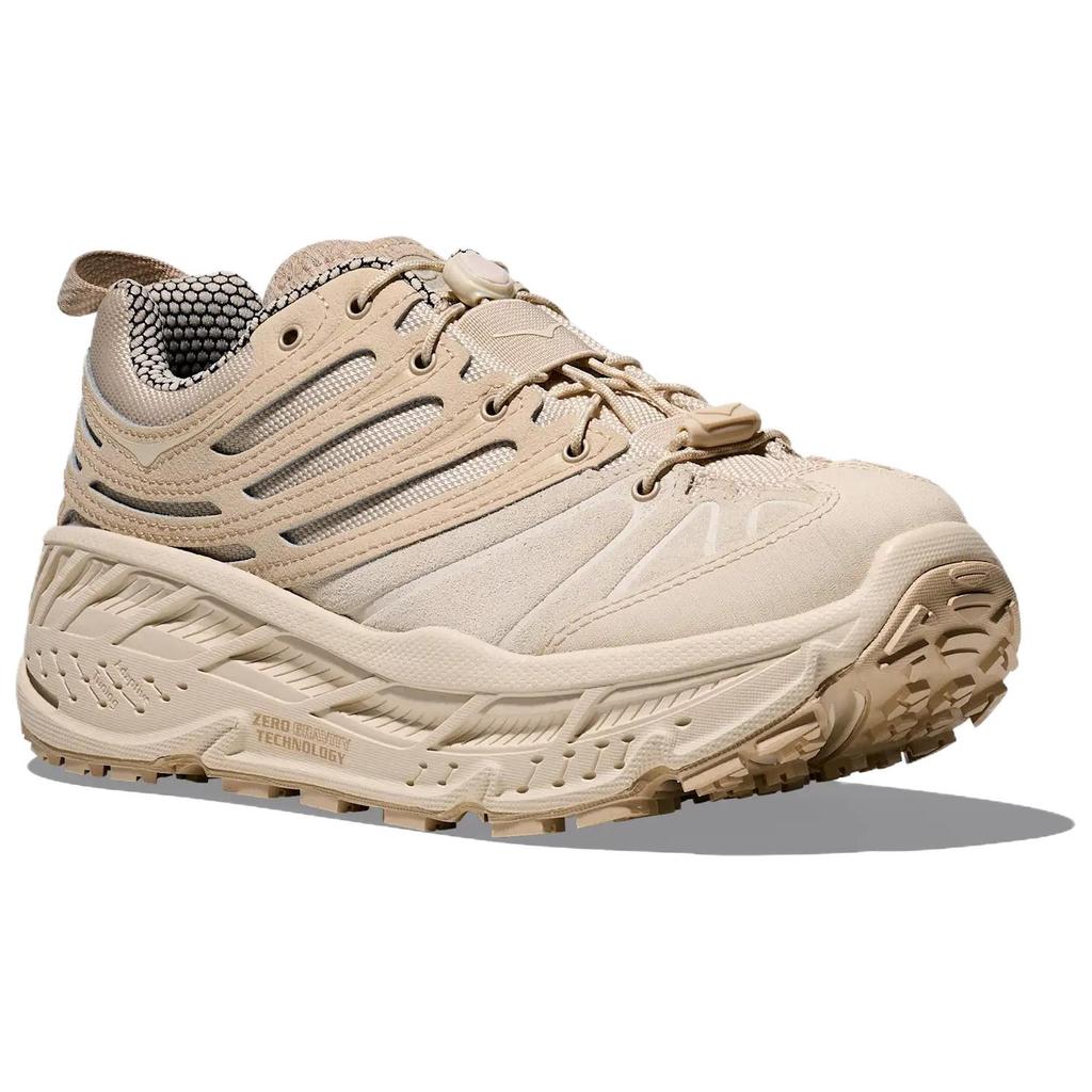Hoka One One Stinson Evo Og Comfortable Versatile Trail Running Shoes Unisex Running Shoes Beige 1166450-OKCR
