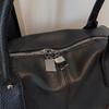 Vintage Tote Bag Women's Shoulder Bag Large Capacity Commuter Crossbody Bag