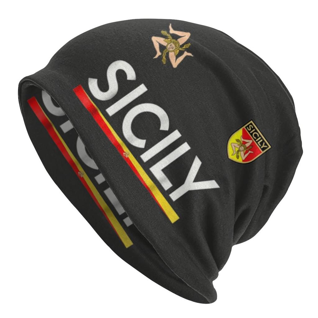 Italien Flagge Mützen Unisex Damen Unisex Outdoor Winter Warm Strickmütze Erwachsene Italien Katar Slouch Mützen