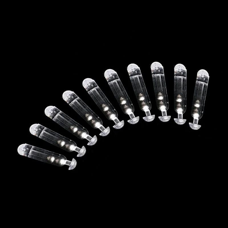 

10 шт. Рыболовная джиг-приманка Стеклянные погремушки Вставная трубка Шейк Привлекающий звук Бар Рыболовные аксессуары Инструменты 10 Pcs