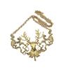 Vintage Fashion Reindeer Head Metal Necklace for Women