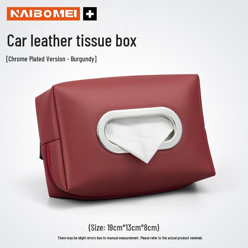 Voyah Dream Home Car Tissue Box: Armrest, Seat Back, and Interior Decoration Compatible with FREE/iLand.