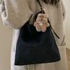 Large-capacity Bucket Bag, Retro Casual Tote Single-shoulder Crossbody Large Bag