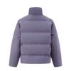 Li Ning CF Suo Red Velvet Armor Hot Pot Down Jacket Comfortable Versatile Warm Windproof Water-Repellent Short Down Jacket Women Jacket AYMU472-2