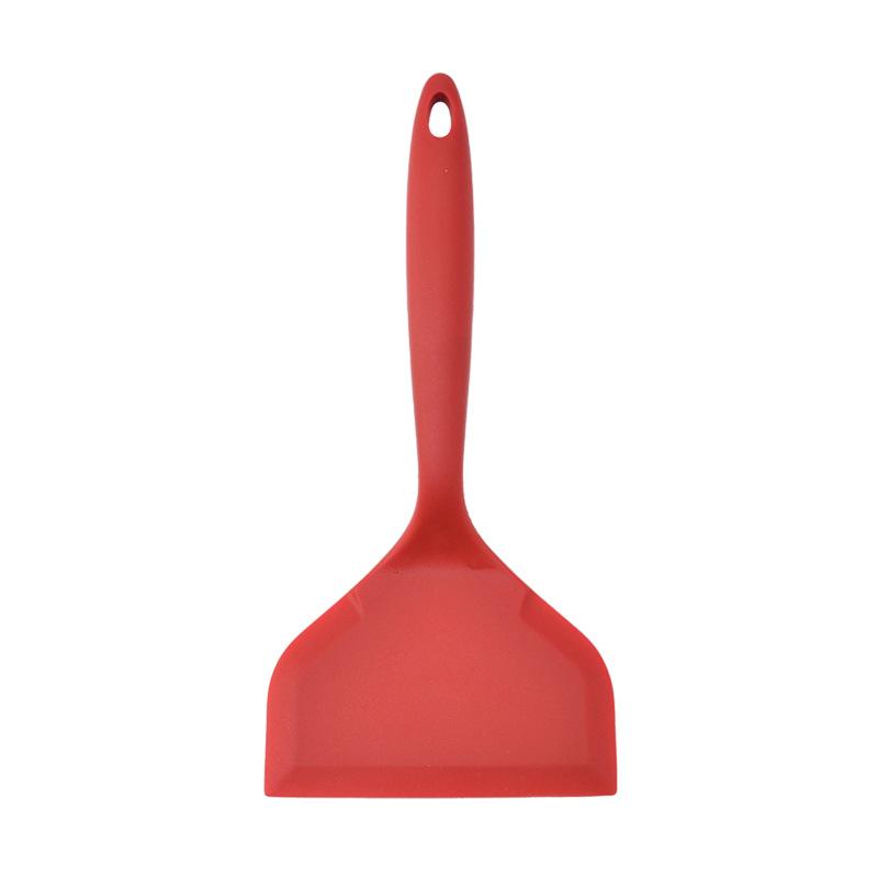 1pcs Silicone Kitchen Utensil Cooking Utensil Spatula Beef Meat Egg Kitchen Scraper Pizza Cooking Spatula Home Accessories