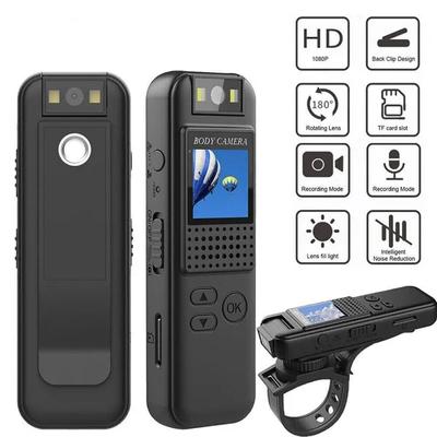 Portable Body Camera 1080P Pocket Video Audio Recorder Night Vision Cam.