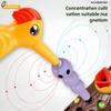 Children's Woodpecker Toy Educational Early Education Insect Catching Game Magnetic Bird Catching Bugs