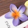 6 Stück Haarkralle Lebendige Farbe Blumenform Hinterkopf Großes Haar