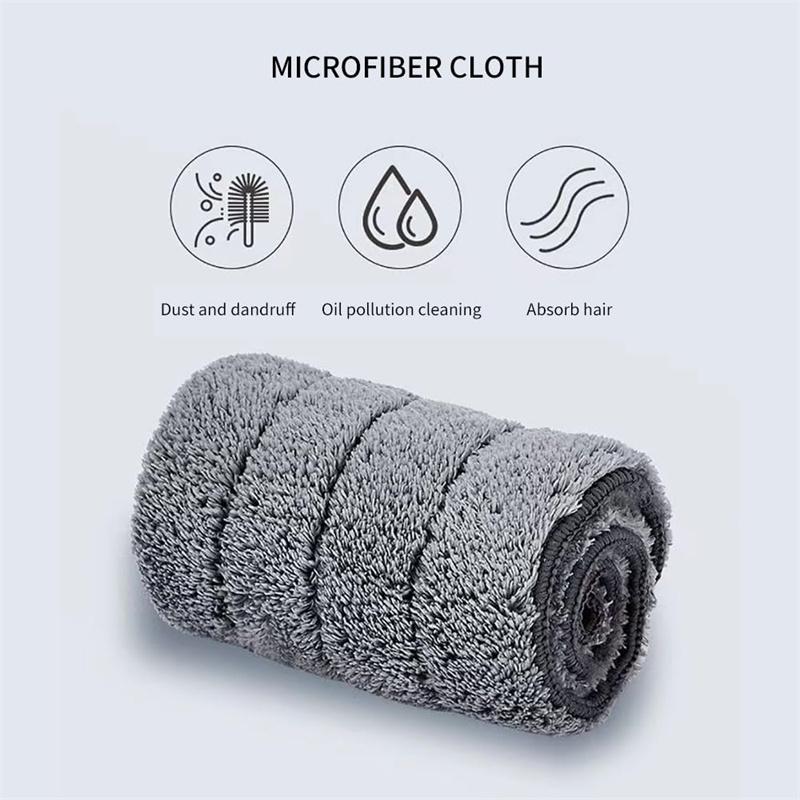 Doppelnutzungs-Sprühmopp mit 3 wiederverwendbaren waschbaren Mopp-Pads Trockenstaub Wischmopp