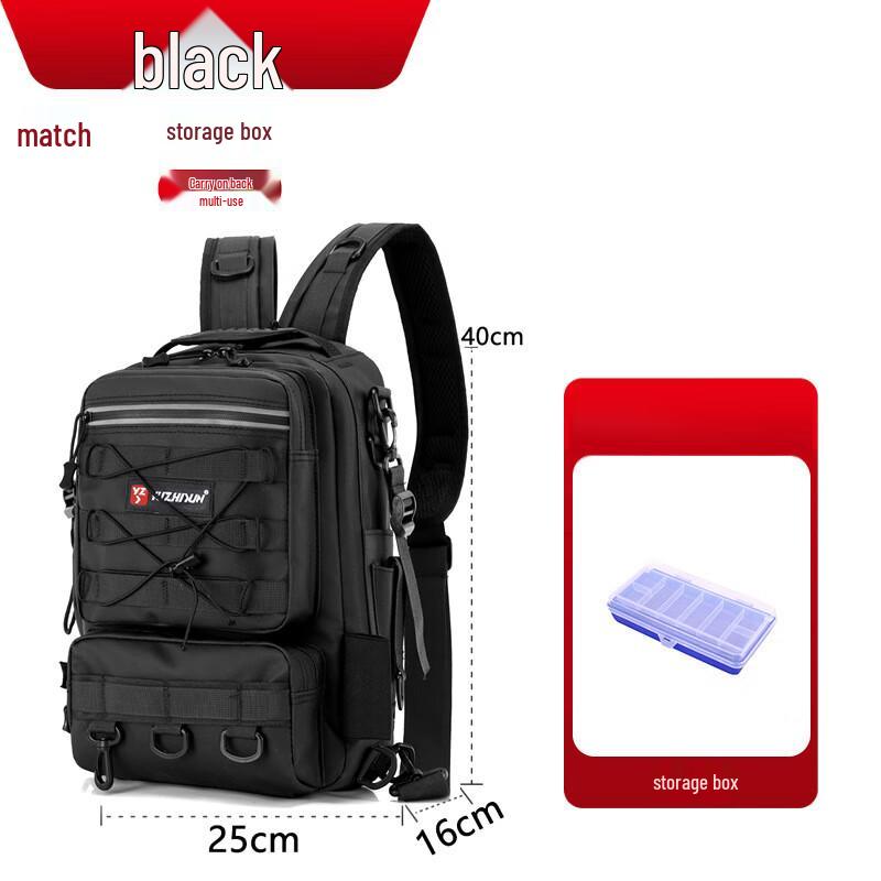 Multifunctional Fishing Lure Backpack 1