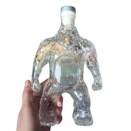 Whiskey Decanter Bigfoot-shaped Wine Bottle Funny Collectible Wine Container Bar