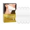 4er-Pack 24K Gold Collagen V-Lift Maske, Anti-Aging Gesichts- Und Halspflege