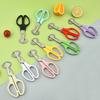 1Pc Quail Egg Shell Scissors Rust Resistant Durable Cigar Cutters Multifunction Kitchen Tools Stainless Steel Egg Scissors