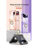 Samsung Z Flip4 Ultra-Thin Acrylic Case with Ring Holder and Screen Protection