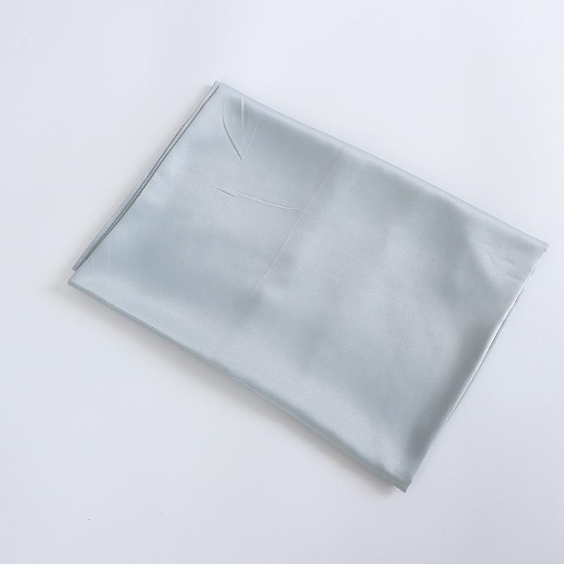 Middle Eastern Women's Sun Protection Imitation Silk Satin Headscarf
