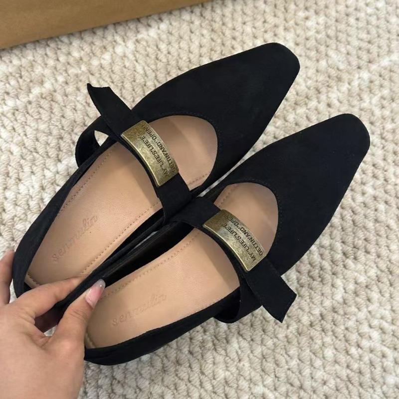 

Inner height increase 7cm retro belt Mary Jane shoes women s soft sole temperament versatile leopard print single shoes fashion casual women 34