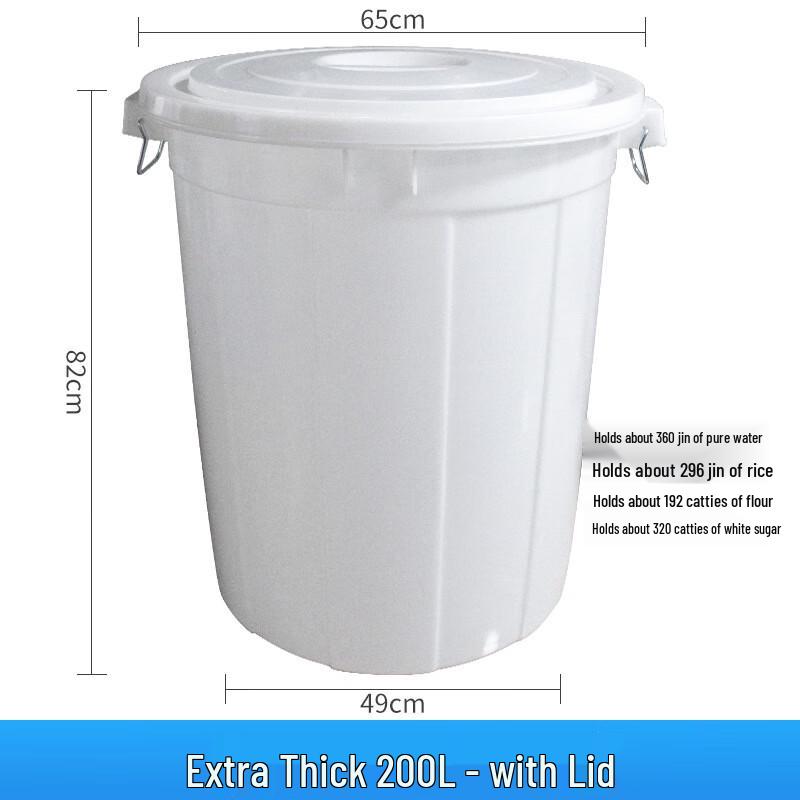 Xinai Kang Heavy-Duty Plastic Storage Buckets