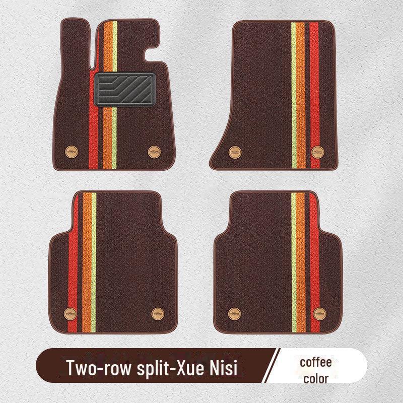 Universal Car Floor Mats for Geely Emgrand GL, GS, Binyue, Boyue Pro, Vision X3, X6, Xingrui