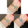 Seestern Tierkettenarmband aus Legierung mit Galvanisierung für modische Frauen