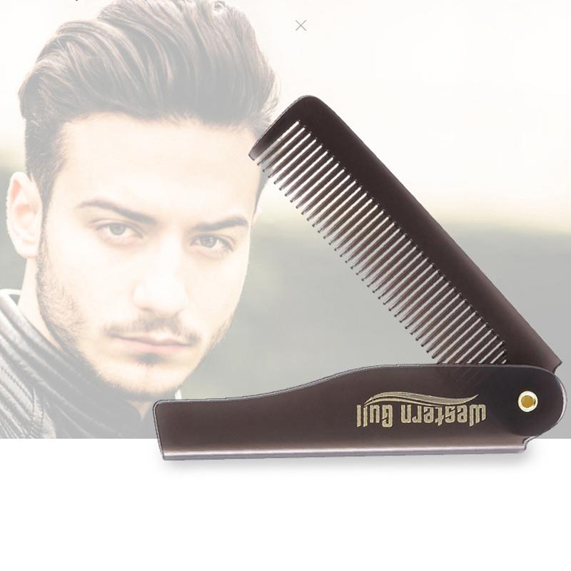 Pocket Size Folding Comb for Men Oil Head Hair Styling Tool Compact and Handy for Outdoor Use