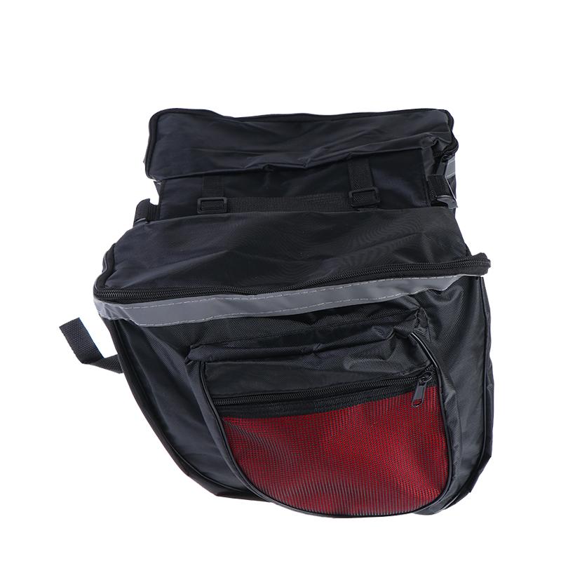 

Bike Rear Seat Bag Rear Luggage Rack Large Capacity Waterproof Double Side Pannier Bag Bike Rear Seat Tail Bag Bike Accessories