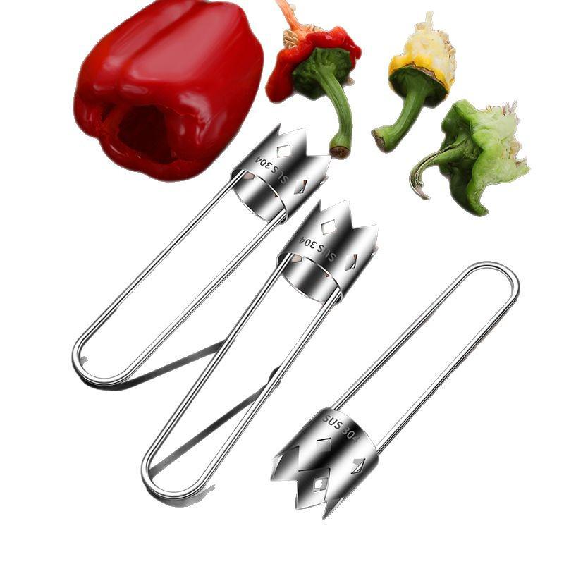 Stainless Steel 304 Fruit & Vegetable Corer/Apple Walnut Core Remover