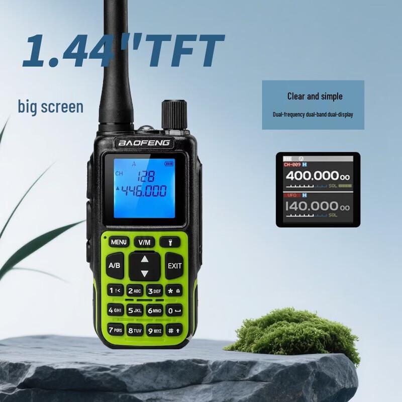 Obousměrná radiostanice Baofeng UV-5R MINI-5 (CN verze)